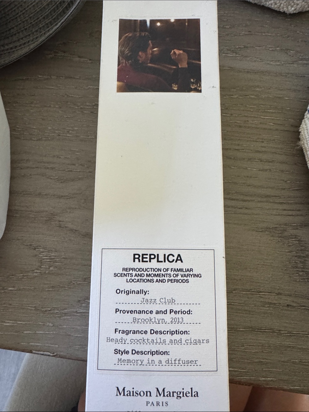 Maison Martin Margiela Replica Jazz Club Scent Diffuser - White